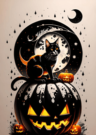 halloween cat 3d9460