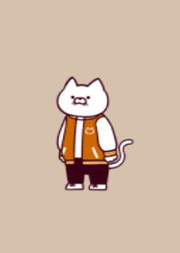 Stadium jacket cat.(dusty colors02)