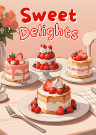 Sweet Delights: Strawberry Charm