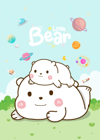 แก๊งค์หมี ธีมสีฟ้า