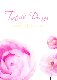 水彩花 Happy blossoms 3