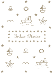 White Marine #pop