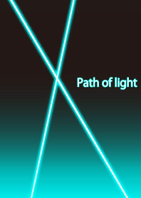 Path of light