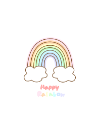 Happy Happy Aloha Rainbow
