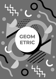 Geometric Sweet Dim Gray