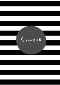 Stylish striped pattern.