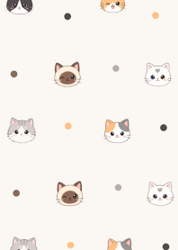 Cute Neko Gang 2 (Pp).