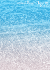 Tropical Beach Photo 229 Not AI