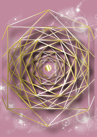 ชมพูดำ : ฮวงจุ้ยนำโชคแปดเหลี่ยม