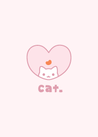 Cat Orange - Pink
