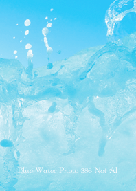 Blue Water Photo 386 Not AI