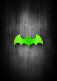 Bat without title -GREEN-