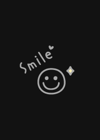 Glitter Smile 'Black'