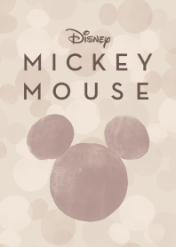 ミッキーマウス♪見やすいデザイン