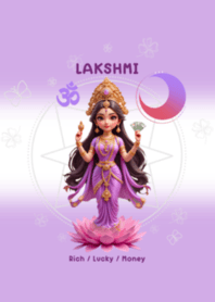 พระแม่ลักษมี : วันเสาร์ (การเงิน)