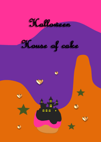 Halloween<House of cake>