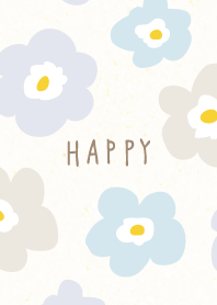 Northern Europe 3-color flower6 Japan