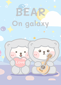 Bear sheep on galaxy!