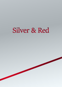 Silver & Red