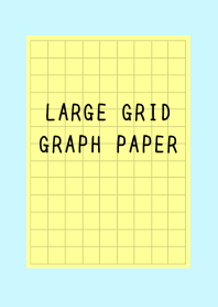 YELLOW-BLACK GRAPH PAPER-LIGHT BLUEj