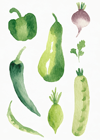 [Simple] Vegetable Theme#951
