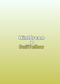 MintCreamxDullYellow/TKC
