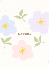 flower simple circle11 from Japan