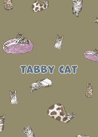 tabbycat1 / olive
