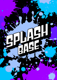 飛濺基地 - 藍黑色 WV