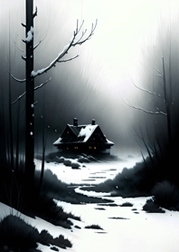 寧靜山雪 小屋 02B1EB