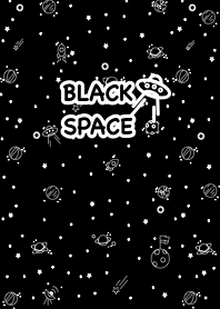 BLACK SPACE by Tontoey
