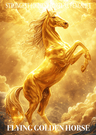 Flying Golden Horse Financial Luck 7