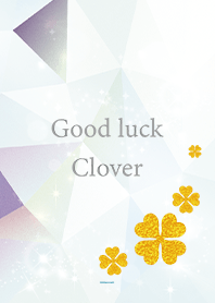Blue : Good Luck! Gold Four Leaf