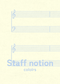 staff notation2 Boulojo