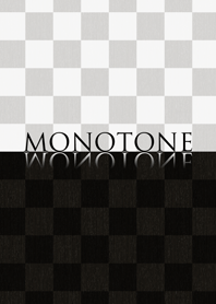 MONOTONE -Wood Style-