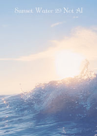 SunsetWater 30 Not AI
