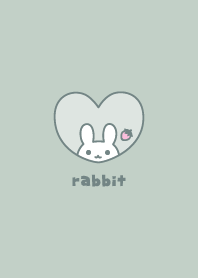 Rabbits Strawberry [Dullness Green]