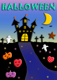 ぷくっとしてるハロウィンの着せかえ
