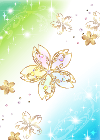 新生活!全運気アップ桜とラッキーストーン2