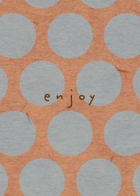 Kraftpaper Circle17 from Japan