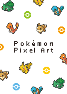 Pokémon Pixel Art – LINE theme | LINE STORE