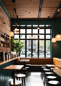 Cozy Coffee shop 86815a