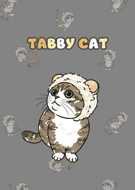 tabbycat7 - dark grey