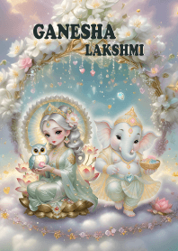 พระพิฆเนศ พระแม่ลักษมี,รวยทรัพย์ มั่งมี