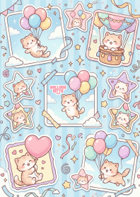 Balloon Kitty Party