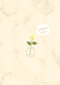 Lemon rose♡yellow14_2
