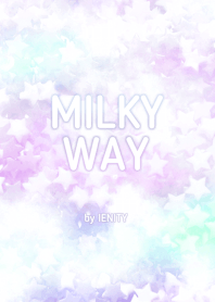 Milky Way / No.003 / Lavender Purple