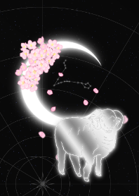 Moon Zodiac-Sheep- Pisces JPN