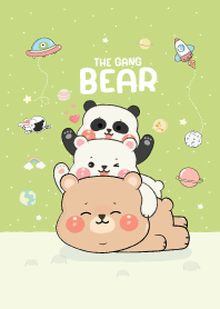 Bear Gang : On Space Green