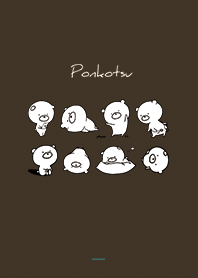 Brown Green : Monochrome ponkotsu 3